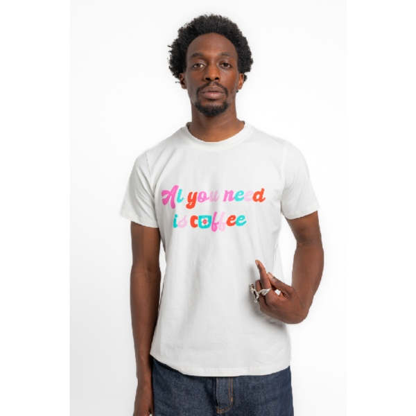 Camiseta All You Need is Coffee5