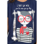 Camiseta Oh la la1