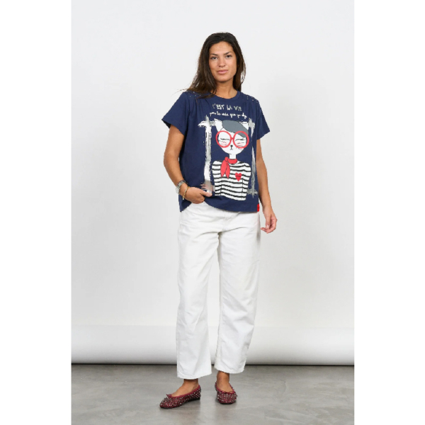 Camiseta Oh la la2