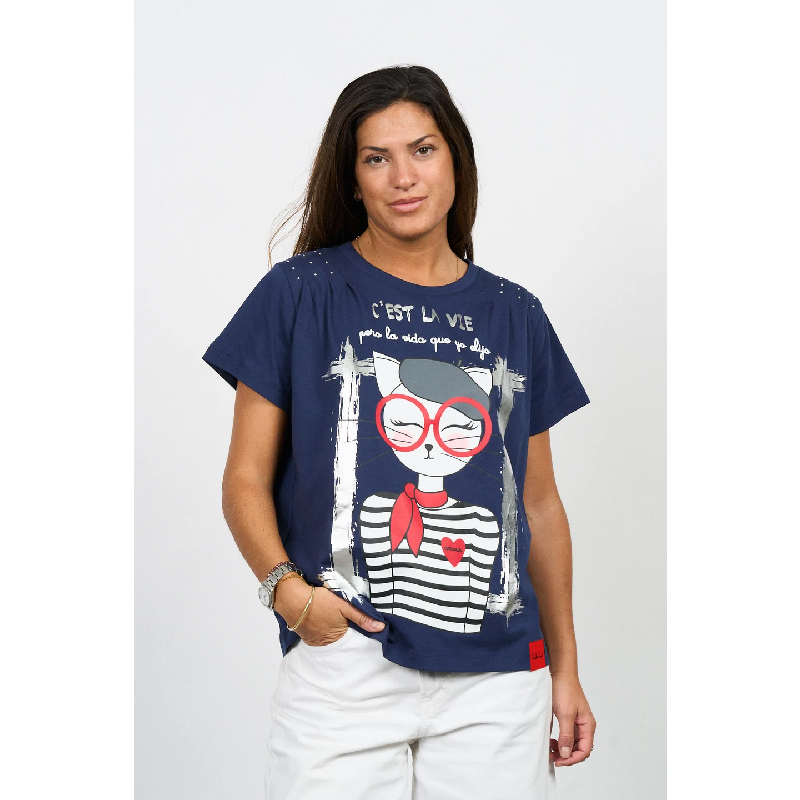Camiseta Oh la la3