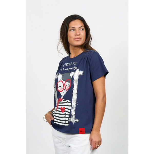 Camiseta Oh la la6