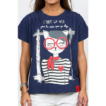 Camiseta Oh la la8