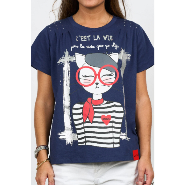 Camiseta Oh la la8