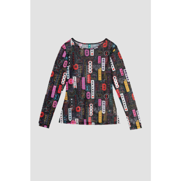 Camiseta de tul Tokio6
