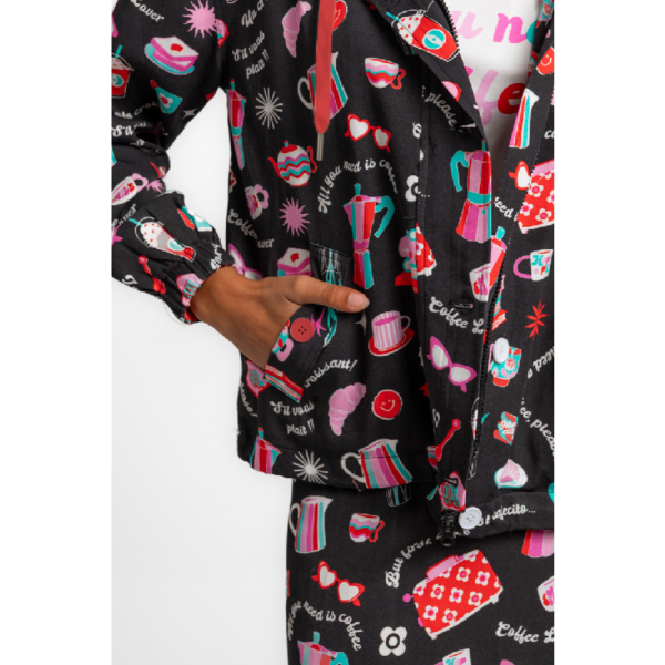 Chaqueta All you need is coffee3