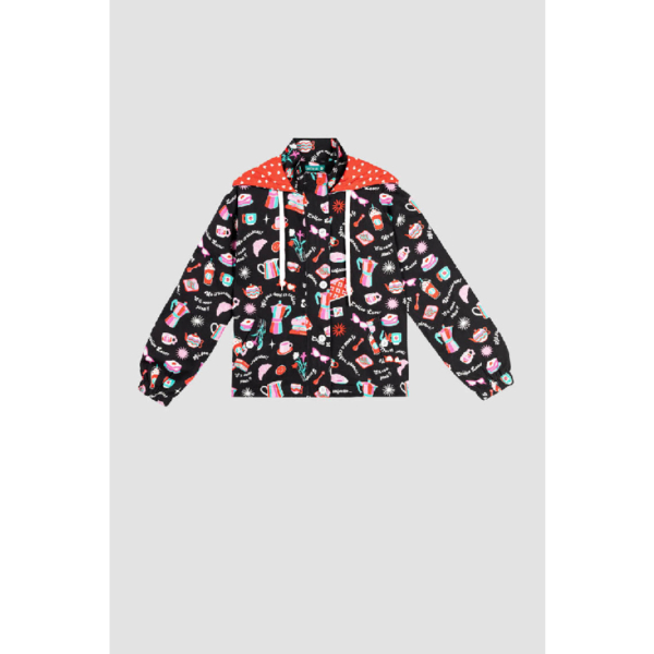 Chaqueta All you need is coffee4