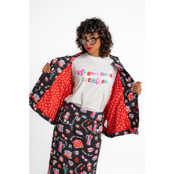 Chaqueta All you need is coffee9