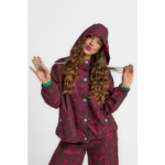 Chaqueta capucha flowing3