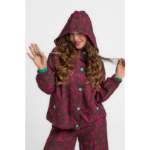 Chaqueta capucha flowing5