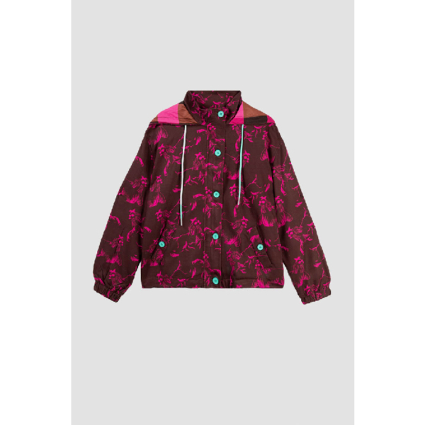 Chaqueta capucha flowing6