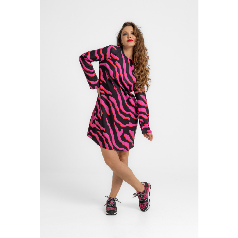 Vestido Corte A Fem Rex1