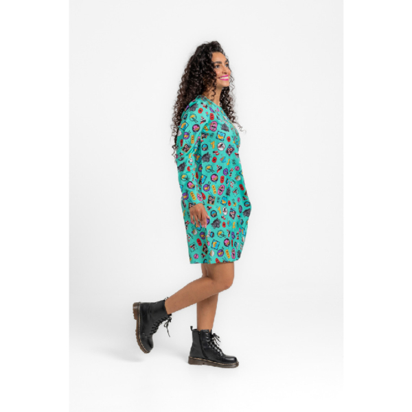 Vestido Corte A Japo1