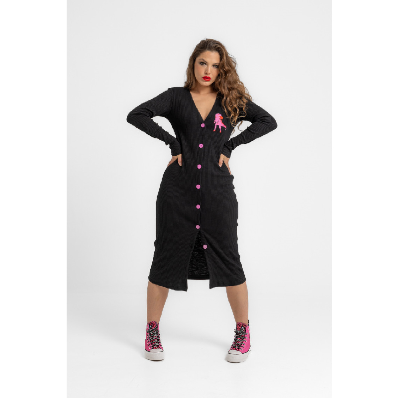 Vestido Canale Fem Rex1