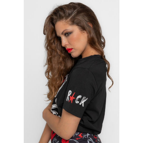 Camiseta Rock and Roll2