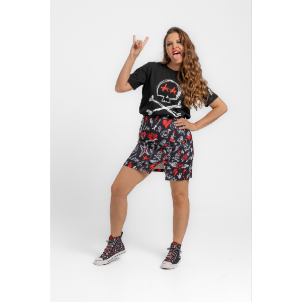 Camiseta Rock and Roll3