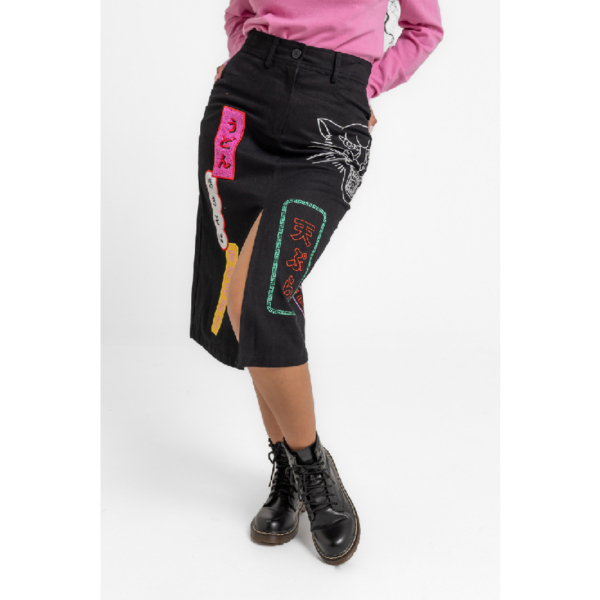 Falda Midi Jeans Tokio8