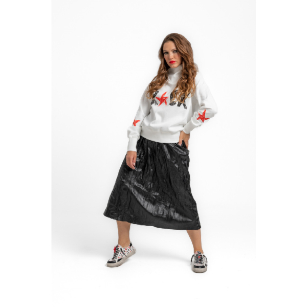 Falda Midi Rock and Roll2