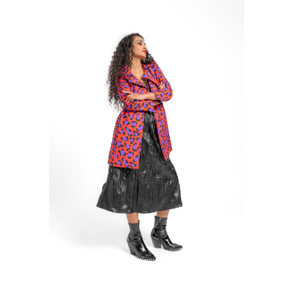 Falda Midi Rock and Roll5