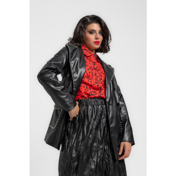 Falda Midi Rock and Roll6