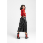 Falda Midi Rock and Roll7