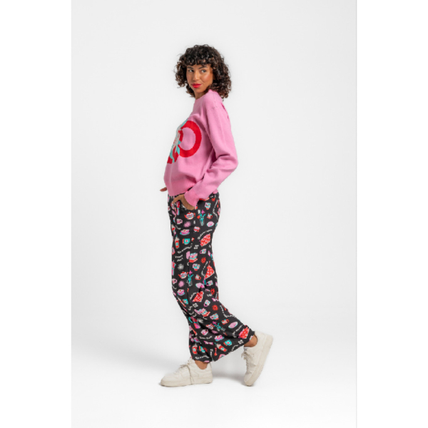 Pantalón All You Need is Coffe2