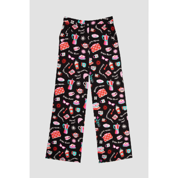 Pantalón All You Need is Coffe6