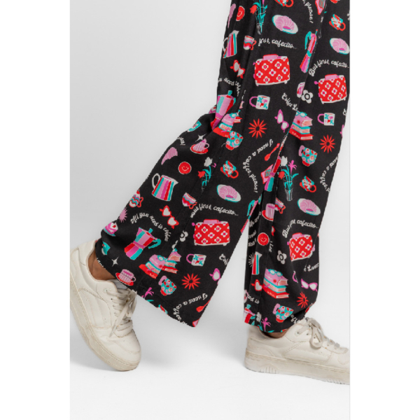 Pantalón All You Need is Coffe7