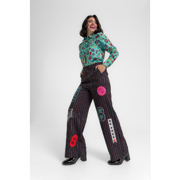 Pantalón Estilo Marinero Japo2
