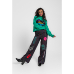 Pantalón Estilo Marinero Japo9