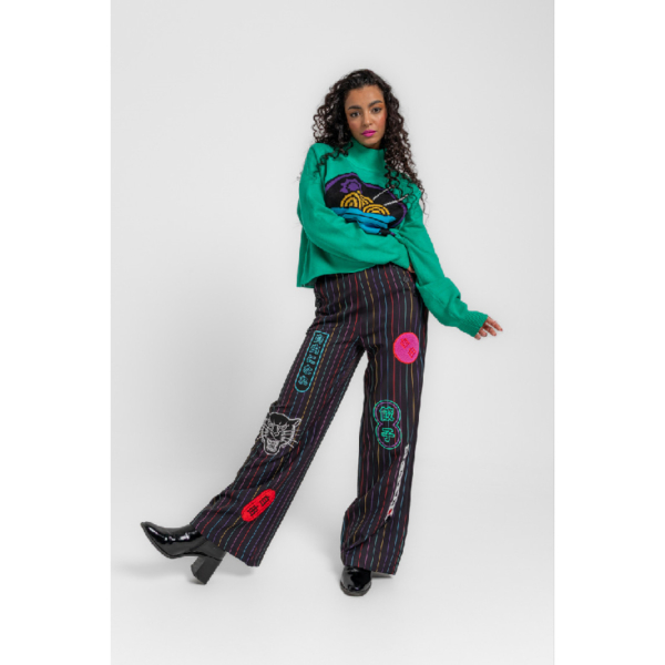Pantalón Estilo Marinero Japo5