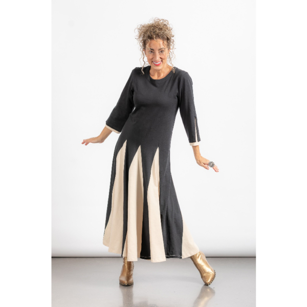 Vestido Godetes Mason1