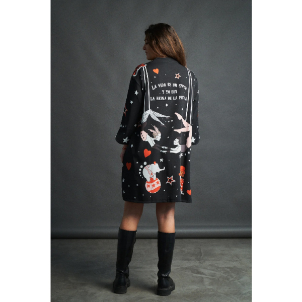 Vestido Reinta de la Pista2