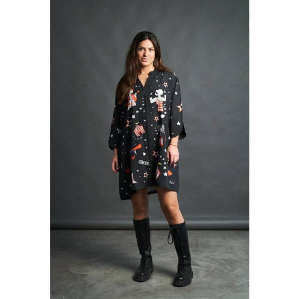 Vestido Reinta de la Pista4