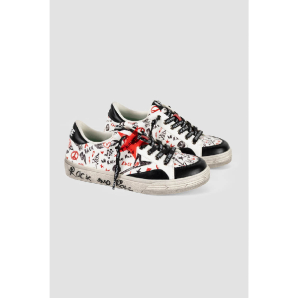 Zapatillas Piel Rock And Roll7